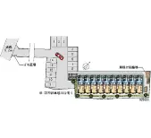 ★手数料０円★富士宮市宮原　月極駐車場（LP）